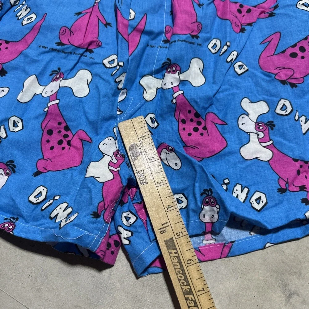 Vintage Dino From The Flintstones Sheep Zone Shorts From 1991 Sleep Boxer NWOT M